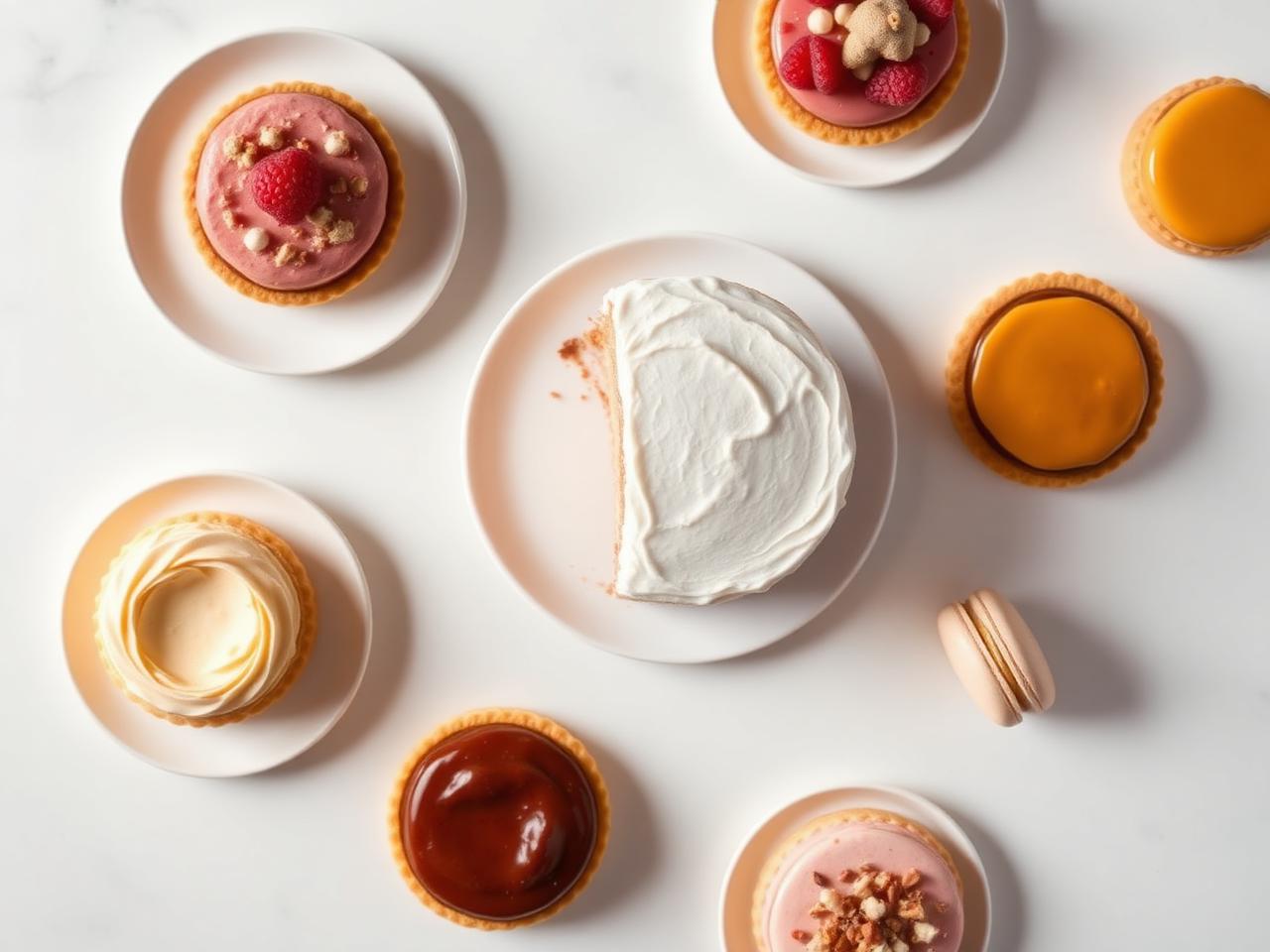 Artisan cakes and pastries